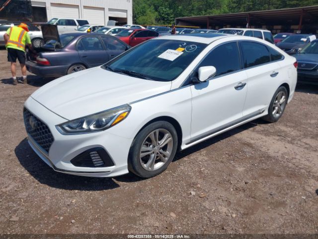 5NPE34AFXJH680310 Hyundai Sonata Sport