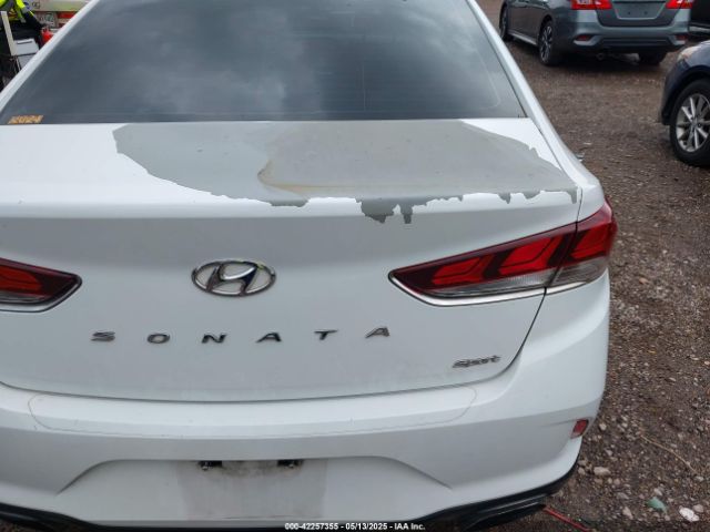 5NPE34AFXJH680310 Hyundai Sonata Sport