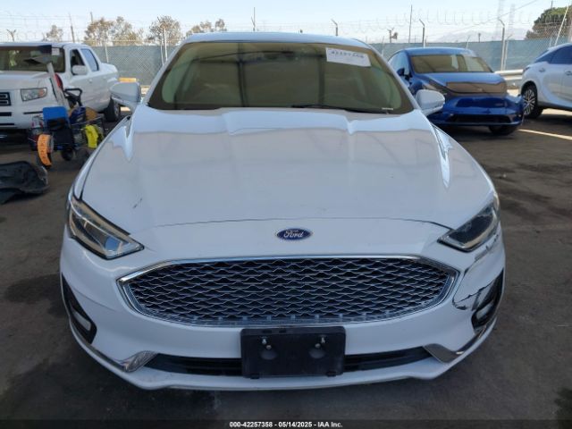 3FA6P0RU9LR170993 Ford Fusion Hybrid Titanium