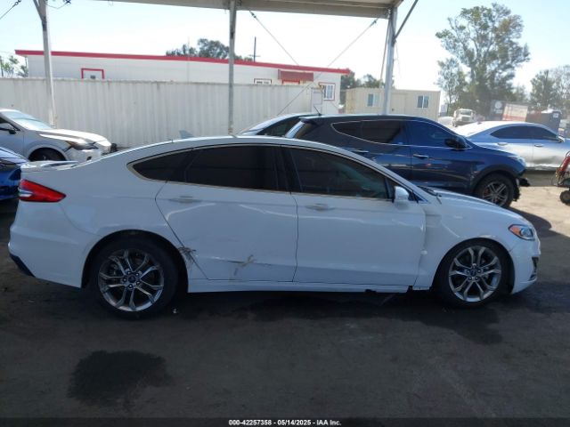 3FA6P0RU9LR170993 Ford Fusion Hybrid Titanium