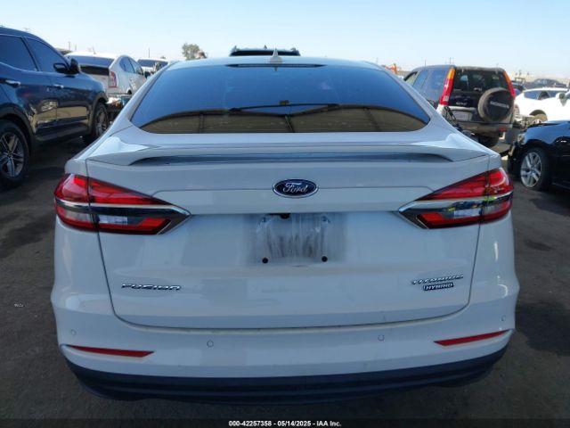 3FA6P0RU9LR170993 Ford Fusion Hybrid Titanium