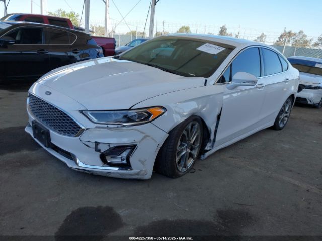 3FA6P0RU9LR170993 Ford Fusion Hybrid Titanium
