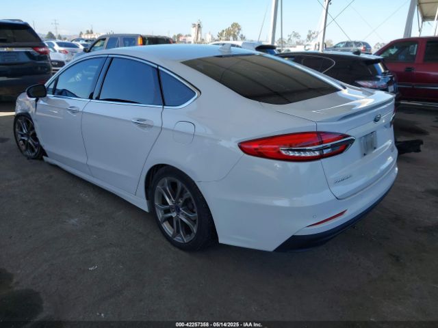 3FA6P0RU9LR170993 Ford Fusion Hybrid Titanium