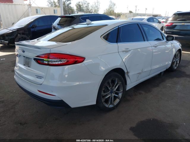 3FA6P0RU9LR170993 Ford Fusion Hybrid Titanium