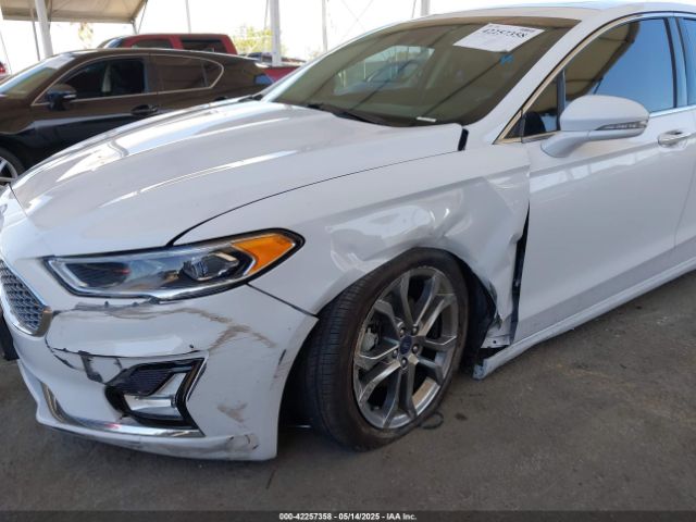 3FA6P0RU9LR170993 Ford Fusion Hybrid Titanium