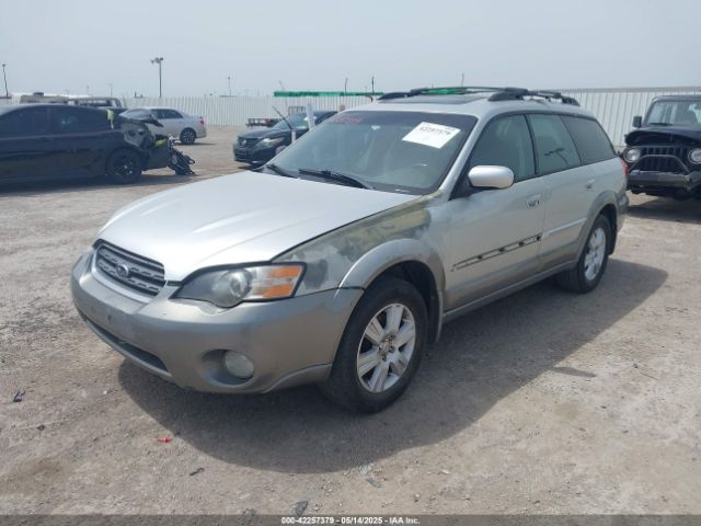 2005 SUBARU OUTBACK 4S4BP62C257359990 Photo 1