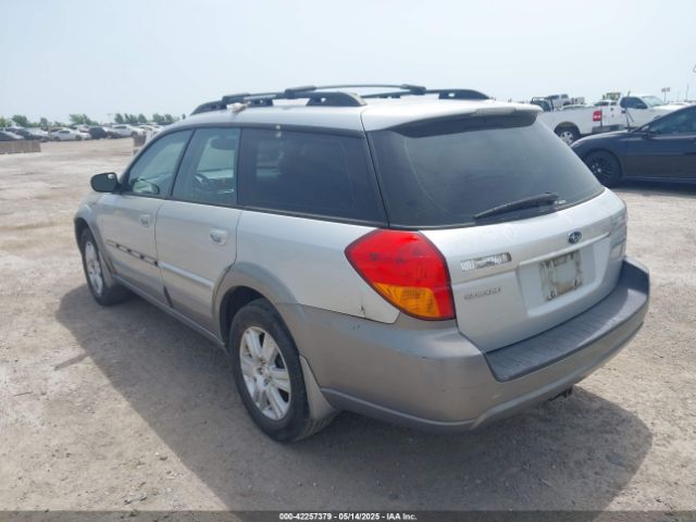 2005 SUBARU OUTBACK 4S4BP62C257359990 Photo 2