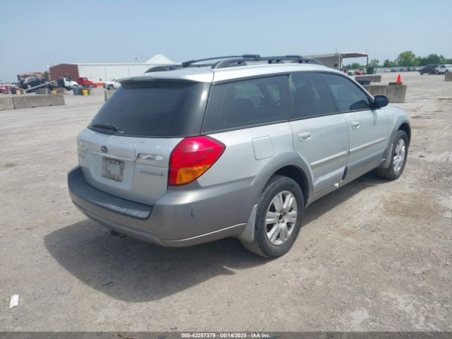 2005 SUBARU OUTBACK 4S4BP62C257359990 Photo 3