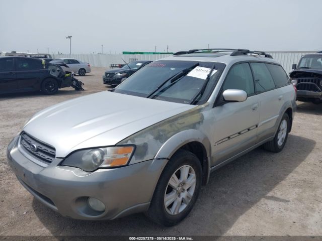 2005 SUBARU OUTBACK 4S4BP62C257359990 Photo 5