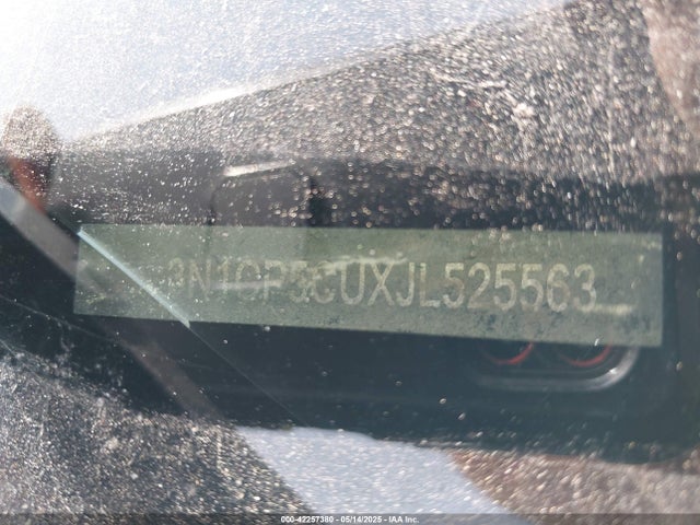 3N1CP5CUXJL525563 Nissan KICKS SV