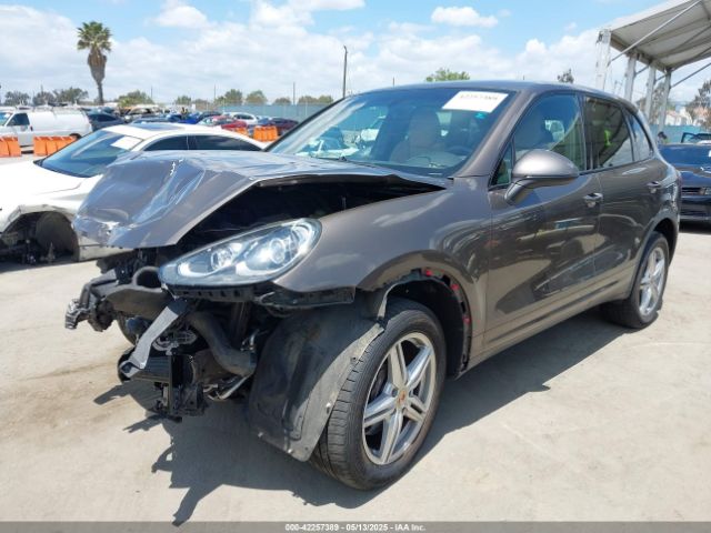 2016 PORSCHE CAYENNE WP1AA2A24GKA13070 Photo 1