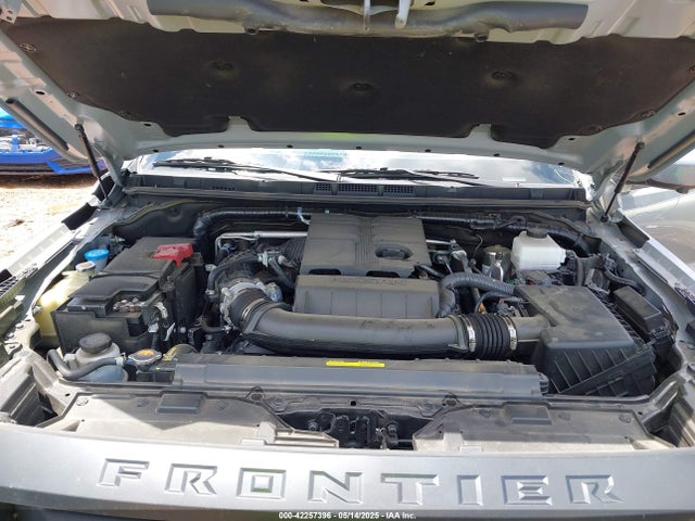 1N6ED1EK4RN653308 Nissan Frontier Pro-4x 4x4