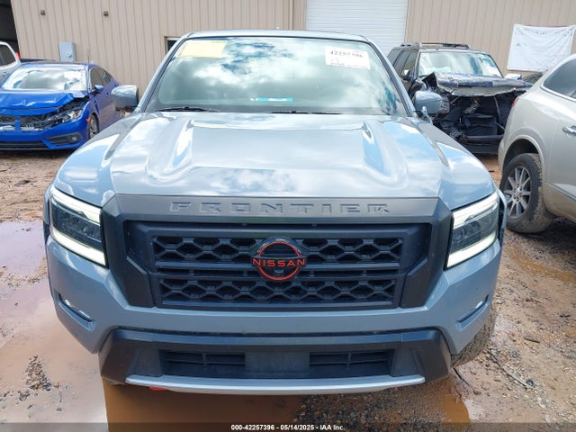 1N6ED1EK4RN653308 Nissan Frontier Pro-4x 4x4