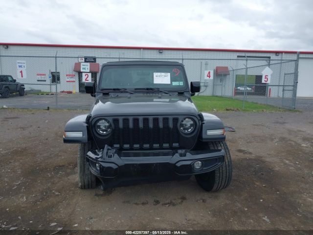 1C4HJXEG2MW622665 Jeep Wrangler Unlimited High Altitude 4x4