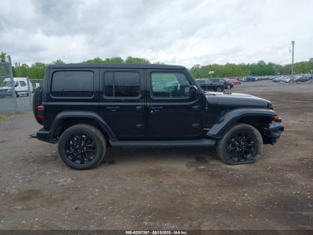 1C4HJXEG2MW622665 Jeep Wrangler Unlimited High Altitude 4x4
