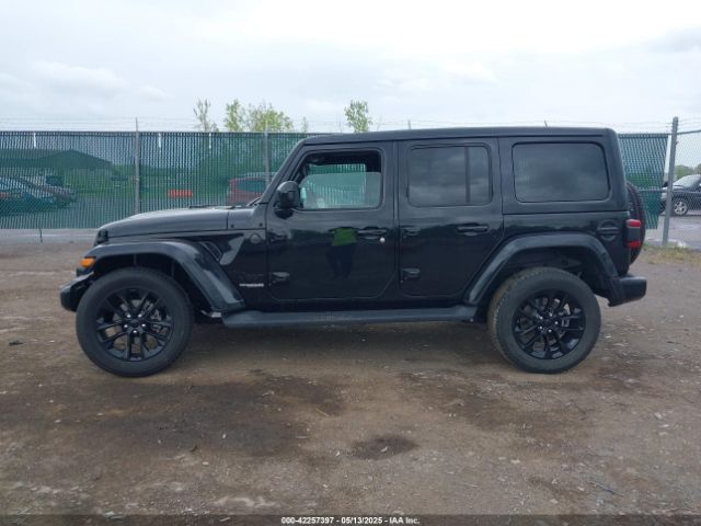 1C4HJXEG2MW622665 Jeep Wrangler Unlimited High Altitude 4x4