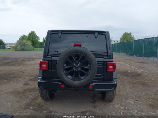1C4HJXEG2MW622665 Jeep Wrangler Unlimited High Altitude 4x4