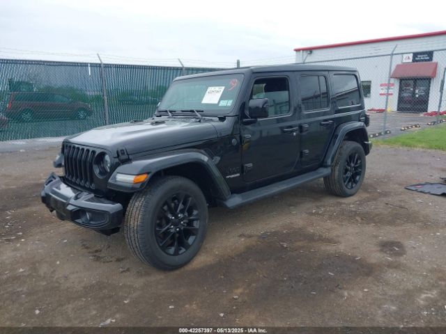 1C4HJXEG2MW622665 Jeep Wrangler Unlimited High Altitude 4x4