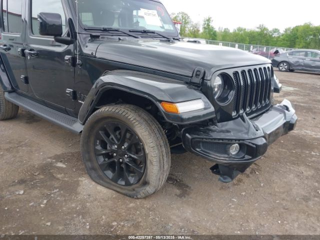 1C4HJXEG2MW622665 Jeep Wrangler Unlimited High Altitude 4x4