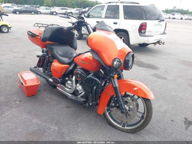 2012 HARLEY-DAVIDSON FLHX 1HD1KBM14CB613596