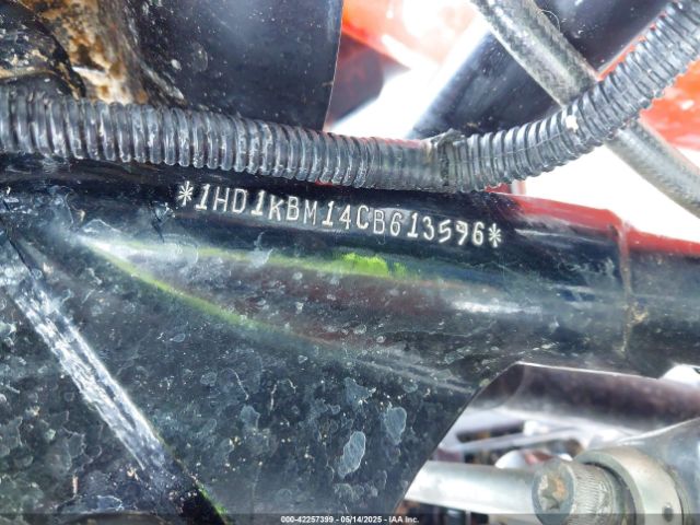 2012 HARLEY-DAVIDSON FLHX 1HD1KBM14CB613596 Photo 9