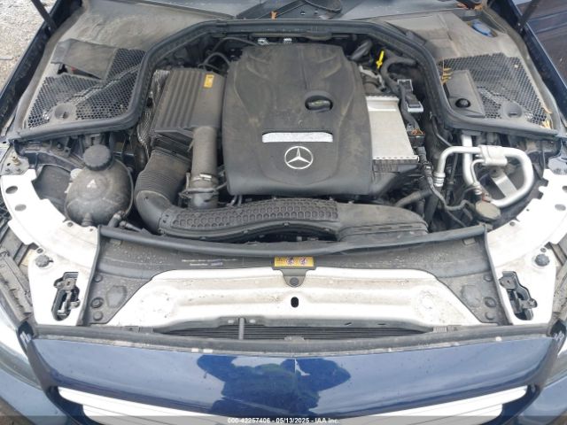 WDDWF4KB7JR410876 Mercedes-Benz C 300 4matic