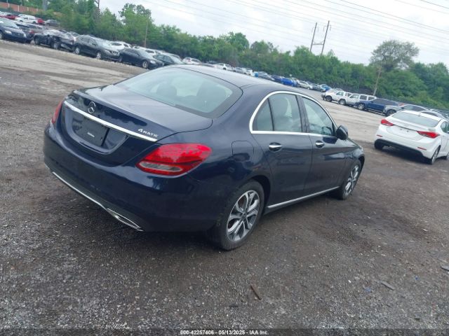 WDDWF4KB7JR410876 Mercedes-Benz C 300 4matic