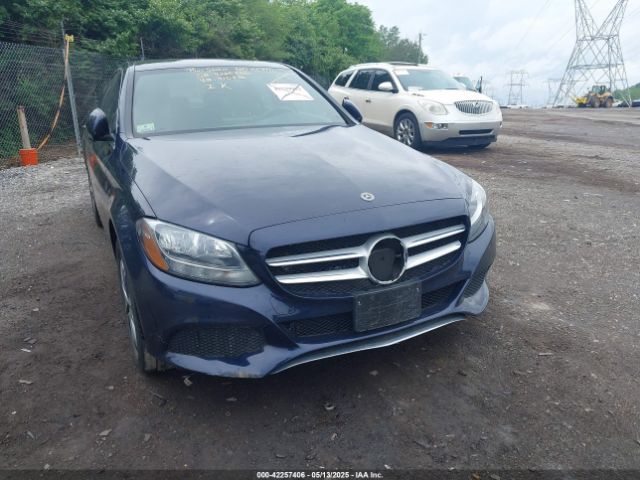 WDDWF4KB7JR410876 Mercedes-Benz C 300 4matic
