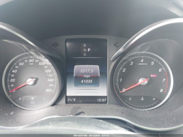 WDDWF4KB7JR410876 Mercedes-Benz C 300 4matic