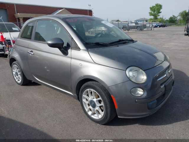 2012 FIAT 500 3C3CFFAR7CT124595