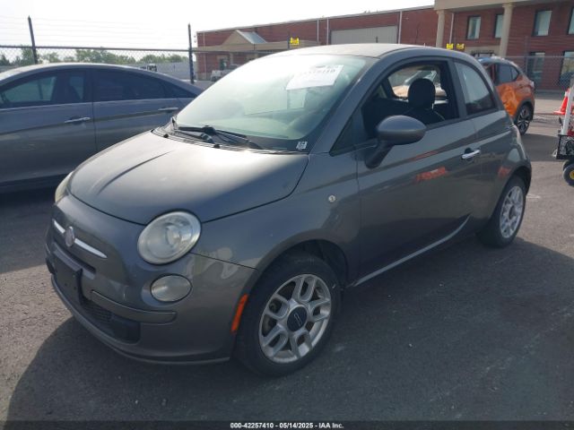 2012 FIAT 500 3C3CFFAR7CT124595 Photo 1