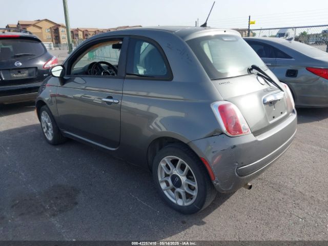 2012 FIAT 500 3C3CFFAR7CT124595 Photo 2