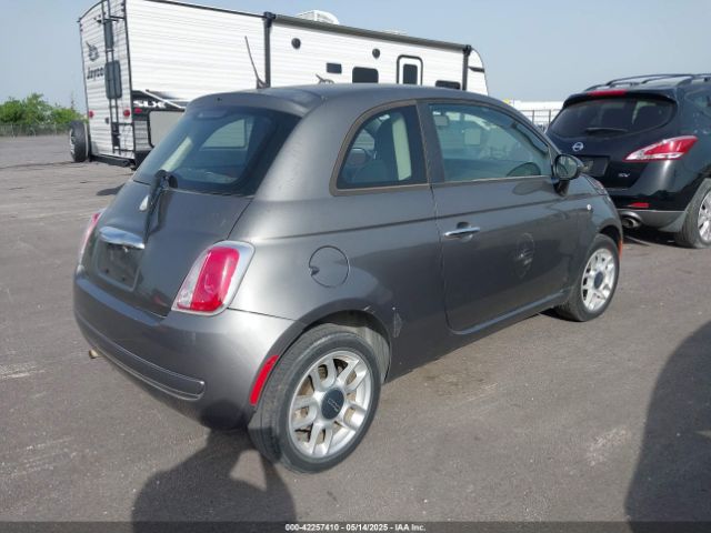 2012 FIAT 500 3C3CFFAR7CT124595 Photo 3