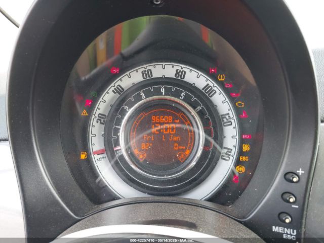2012 FIAT 500 3C3CFFAR7CT124595 Photo 6