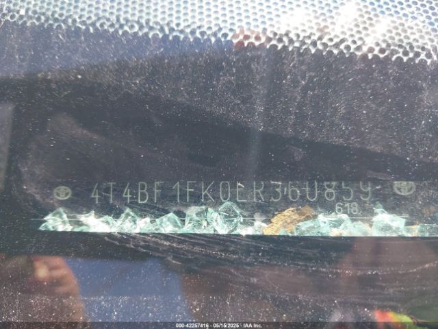 4T4BF1FK0ER360859 Toyota 2ar-fe