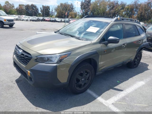 2023 SUBARU OUTBACK 4S4BTGUD7P3111980 Photo 1