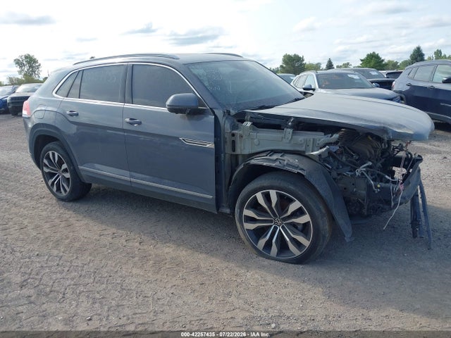 Продаж на аукціоні авто 2021 Volkswagen Atlas Cross Sport 3.6l V6 Sel Premium R-line, vin: 1V2FE2CA0MC223881, номер лоту: 42257435