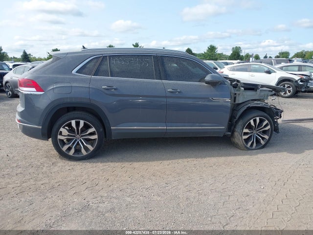 Продажа на аукционе авто 2021 Volkswagen Atlas Cross Sport 3.6l V6 Sel Premium R-line, vin: 1V2FE2CA0MC223881, номер лота: 42257435