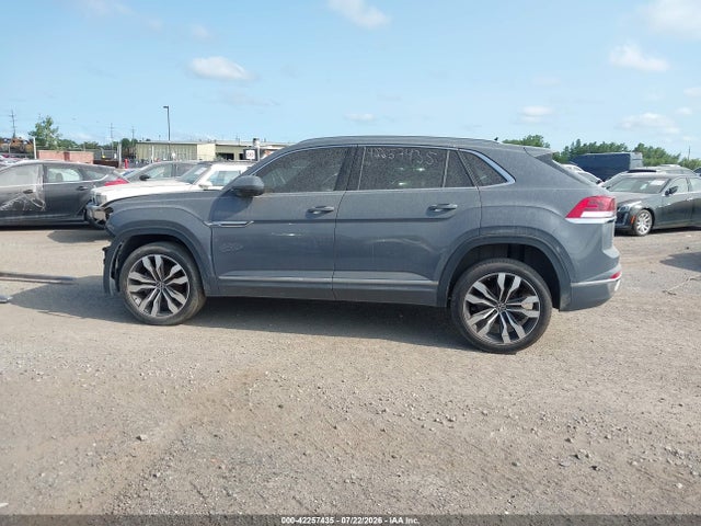 Продажа на аукционе авто 2021 Volkswagen Atlas Cross Sport 3.6l V6 Sel Premium R-line, vin: 1V2FE2CA0MC223881, номер лота: 42257435