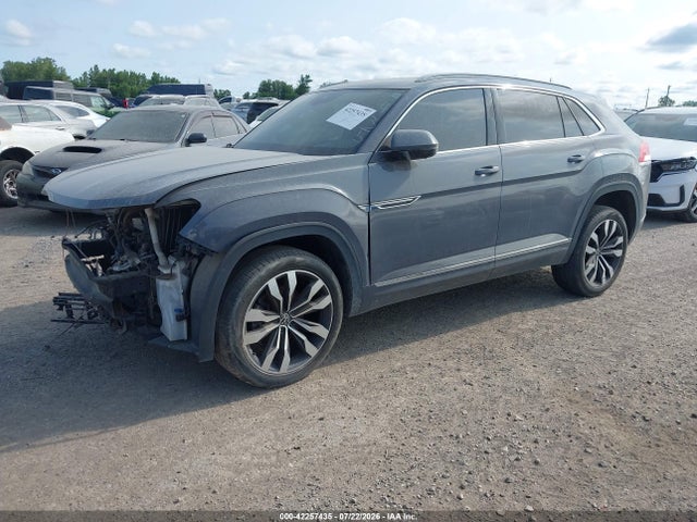 Продажа на аукционе авто 2021 Volkswagen Atlas Cross Sport 3.6l V6 Sel Premium R-line, vin: 1V2FE2CA0MC223881, номер лота: 42257435
