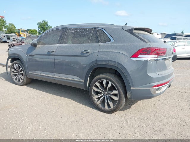 Продажа на аукционе авто 2021 Volkswagen Atlas Cross Sport 3.6l V6 Sel Premium R-line, vin: 1V2FE2CA0MC223881, номер лота: 42257435