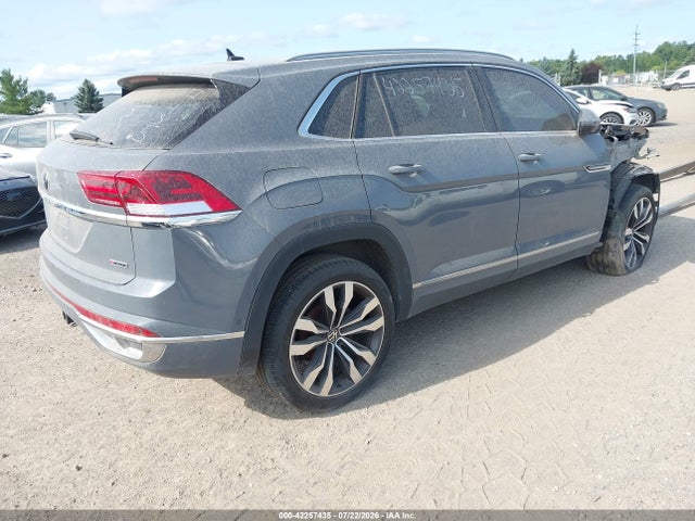 Продажа на аукционе авто 2021 Volkswagen Atlas Cross Sport 3.6l V6 Sel Premium R-line, vin: 1V2FE2CA0MC223881, номер лота: 42257435