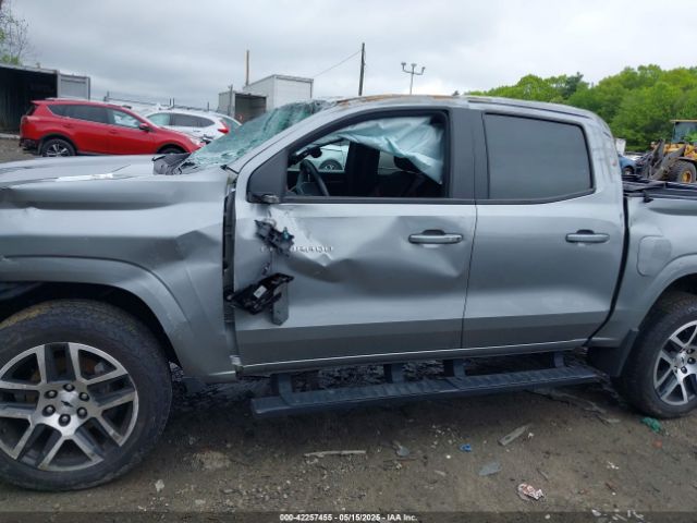 1GCPTDEK5P1245985 Chevrolet Colorado 4wd  Short Box Z71