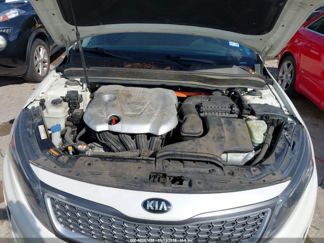 KNAGN4AD6F5091809 KIA Optima Hybrid Ex
