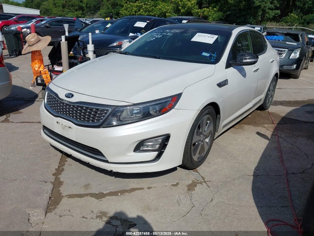 KNAGN4AD6F5091809 KIA Optima Hybrid Ex