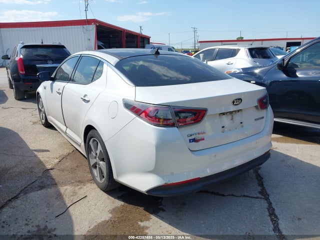 KNAGN4AD6F5091809 KIA Optima Hybrid Ex