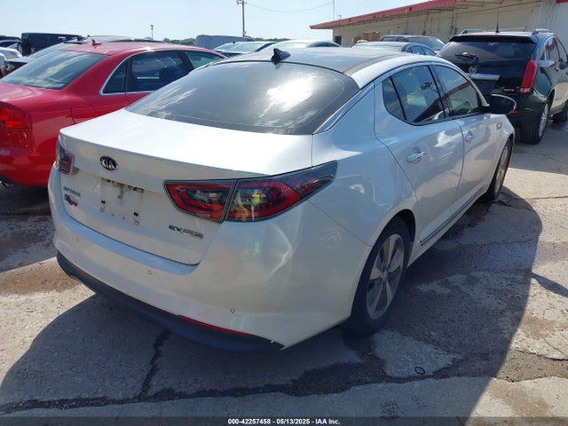 KNAGN4AD6F5091809 KIA Optima Hybrid Ex