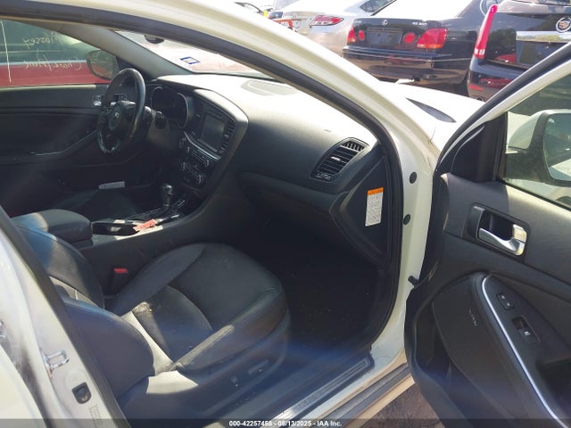 KNAGN4AD6F5091809 KIA Optima Hybrid Ex