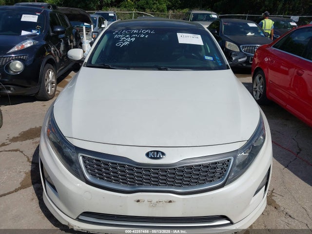 KNAGN4AD6F5091809 KIA Optima Hybrid Ex