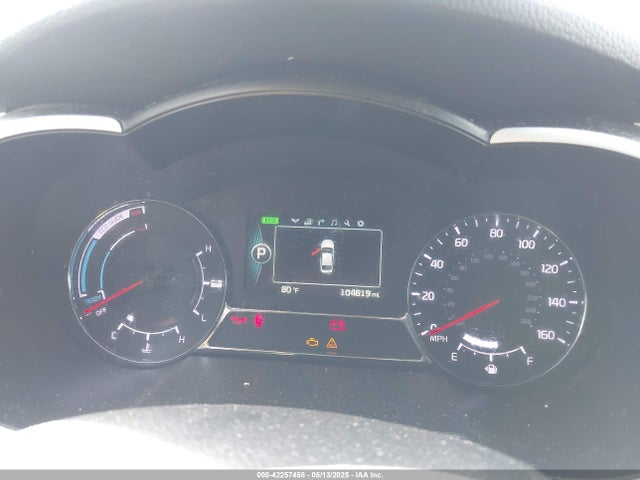 KNAGN4AD6F5091809 KIA Optima Hybrid Ex